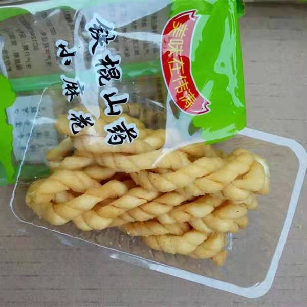 御品怀药—铁棍山药小麻花