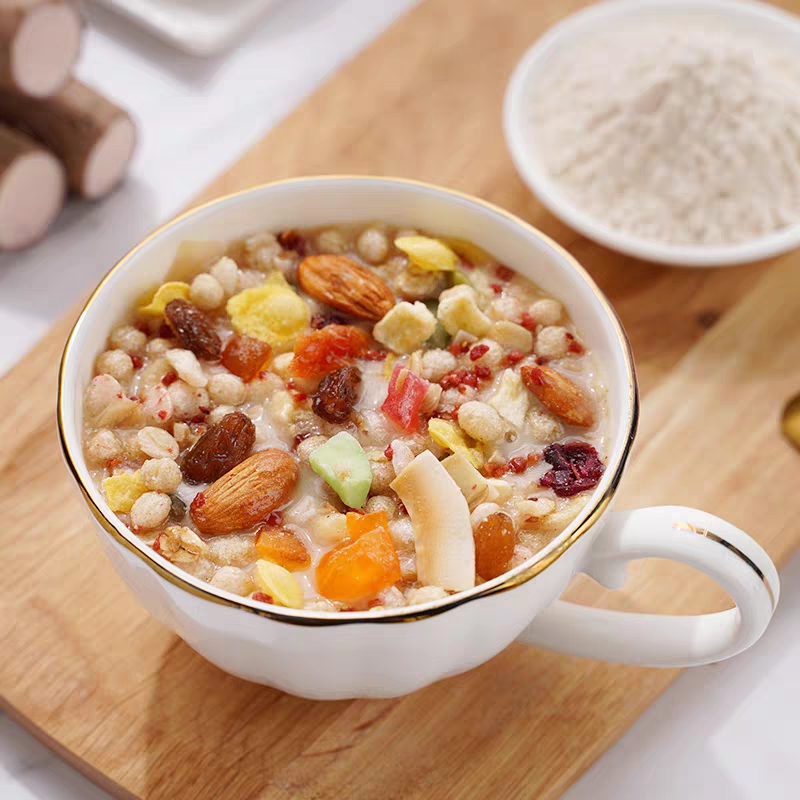 御品怀药—怀山药草莓果粒冲饮（散称）